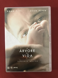 DVD - A Árvore Da Vida - Brad Pitt/ Sean Penn - Seminovo