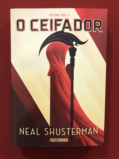 Livro - O Ceifador - Neal Shusterman - Editora Seguinte