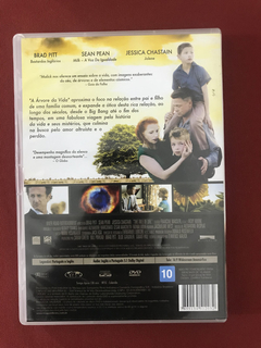 DVD - A Árvore Da Vida - Brad Pitt/ Sean Penn - Seminovo - comprar online
