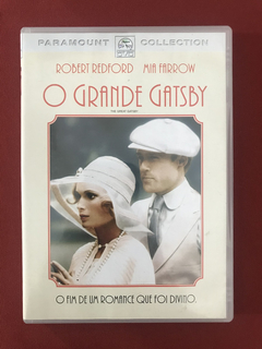 DVD - O Grande Gatsby - Robert Redford - Seminovo