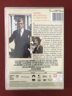 DVD - O Grande Gatsby - Robert Redford - Seminovo - comprar online