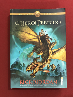 Livro - O Herói Perdido - Rick Riordan - Ed. Intrínseca
