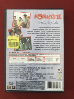 DVD - Porky's II - O Dia Seguinte - Dir: Bob Clark- Seminovo - comprar online