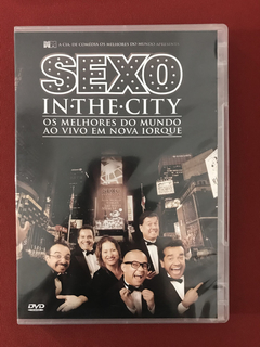 DVD- Sexo In the City - Os Melhores Do Mundo Ao Vivo - Semin