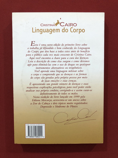 Livro - Linguagem Do Corpo - Cristina Cairo - Seminovo - comprar online