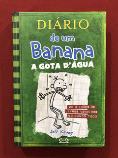 Livro- Diário De Um Banana- A Gota D' Água- Vol. 3- Seminovo