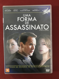 DVD - Uma Forma De Assassinato - Patrick Wilson - Seminovo