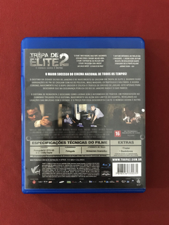 Blu-ray- Tropa De Elite 2 O Inimigo Agora É Outro - Seminovo - comprar online