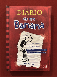 Livro - Diário De Um Banana - Vol. 1 - Jeff Kinney - Ed. V&R
