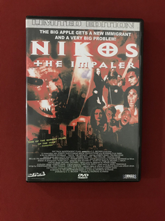 DVD - Nikos: The Impaler - Dir: Andreas Schnaas - Importado