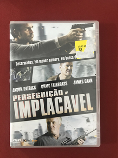 DVD - Perseguição Implacável - Jason Patrick - Seminovo