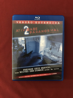 Blu-ray - Atividade Paranormal 2 Versão Estendida - Seminovo