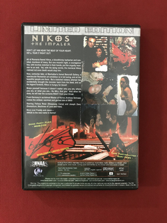 DVD - Nikos: The Impaler - Dir: Andreas Schnaas - Importado - comprar online