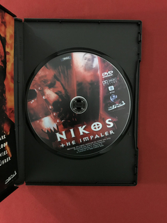 DVD - Nikos: The Impaler - Dir: Andreas Schnaas - Importado na internet