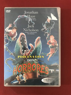 DVD - A Pequena Loja Dos Horrores - Jack Nicholson - Semin.
