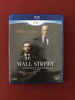 Blu-ray - Wall Street O Dinheiro Nunca Dorme - Seminovo