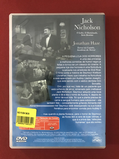 DVD - A Pequena Loja Dos Horrores - Jack Nicholson - Semin. - comprar online