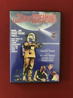 DVD - The Earth Dies Screaming - Importado - Seminovo