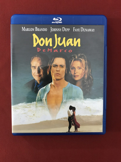 Blu-ray - Don Juan DeMarco - Marlon Brando - Seminovo
