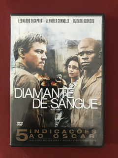 DVD - Diamante De Sangue - Leonardo DiCaprio - Seminovo