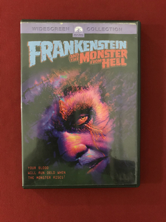 DVD - Frankenstein And The Monster From Hell - Importado