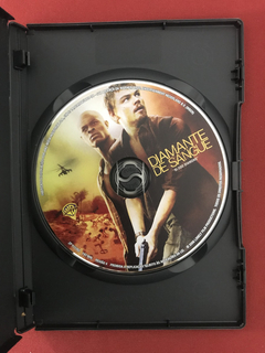 DVD - Diamante De Sangue - Leonardo DiCaprio - Seminovo na internet