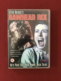 DVD - Rawhead Rex - Dir: George Pavlou - Seminovo