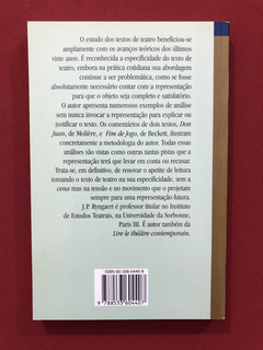Livro - Introdução À Análise Do Teatro- Jean- Pierre- Semin. - comprar online