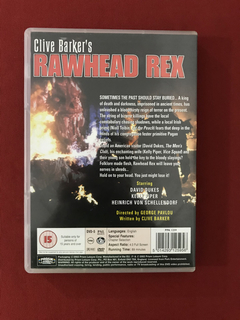 DVD - Rawhead Rex - Dir: George Pavlou - Seminovo - comprar online