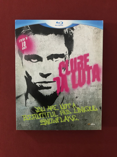 Blu-ray - Cube Da Luta - Dir: David Fincher - Seminovo - comprar online