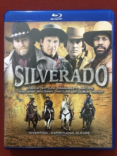 Blu-ray - Silverado - Direção: Lawrence Kasdan - Seminovo