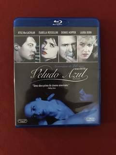 Blu-ray - Veludo Azul - Dir: David Lynch - Seminovo