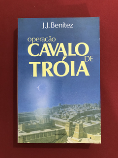 Livro - Operação Cavalo De Tróia - J. J. Benítez - Mercuryo