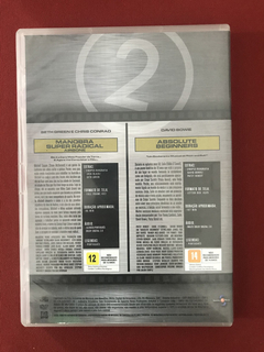 DVD - Manobra Super Radical/ Absolute Beginners - Seminovo - comprar online