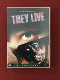 DVD - They Live - Dir: John Carpenter - Importado