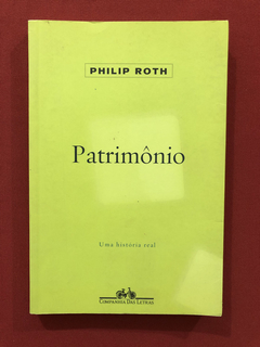 Livro - Patrimônio - Philip Roth - Companhia Das Letras