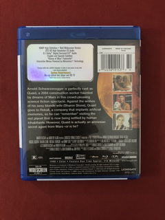Blu-ray - Total Recall - Schwarzenegger - Seminovo - comprar online