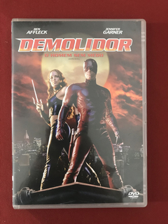 DVD - Demolidor - Jennifer Garner/ Ben Affleck - Seminovo