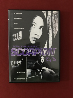 DVD - Female Prisioner: Scorpion - Importado