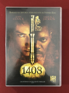 DVD - 1408 - Joh Cusack/ Samuel L. Jackson - Seminovo