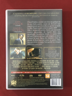 DVD - 1408 - Joh Cusack/ Samuel L. Jackson - Seminovo - comprar online