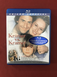 Blu-ray - Kramer vs Kramer - Dir: Robert Benton - Seminovo