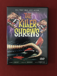 DVD - The Killer Shrews - Importado - Seminovo
