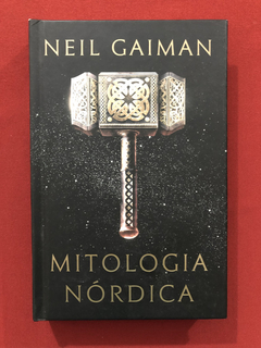 Livro- Mitologia Nórdica- Neil Gaiman- Ed. Intrínseca- Semin