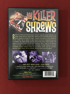 DVD - The Killer Shrews - Importado - Seminovo - comprar online