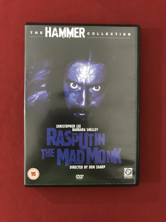 DVD - Rasputin The Mad Monk - Importado - Seminovo