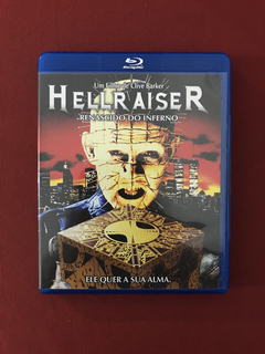 Blu-ray - Hellraiser Renascido Do Inferno - Seminovo