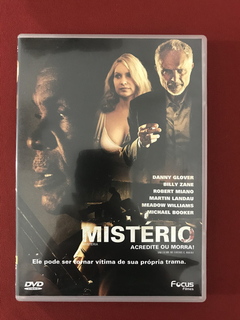 DVD - Mistério - Acredite Ou Morra! - Danny Glover - Semin.