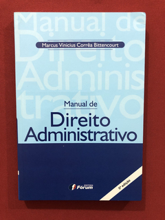 Livro - Manual De Direito Administrativo - Ed. Fórum - Semin