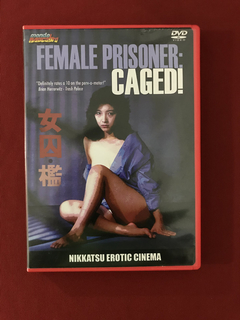 DVD - Female Prisioner: Caged! - Importado - Seminovo